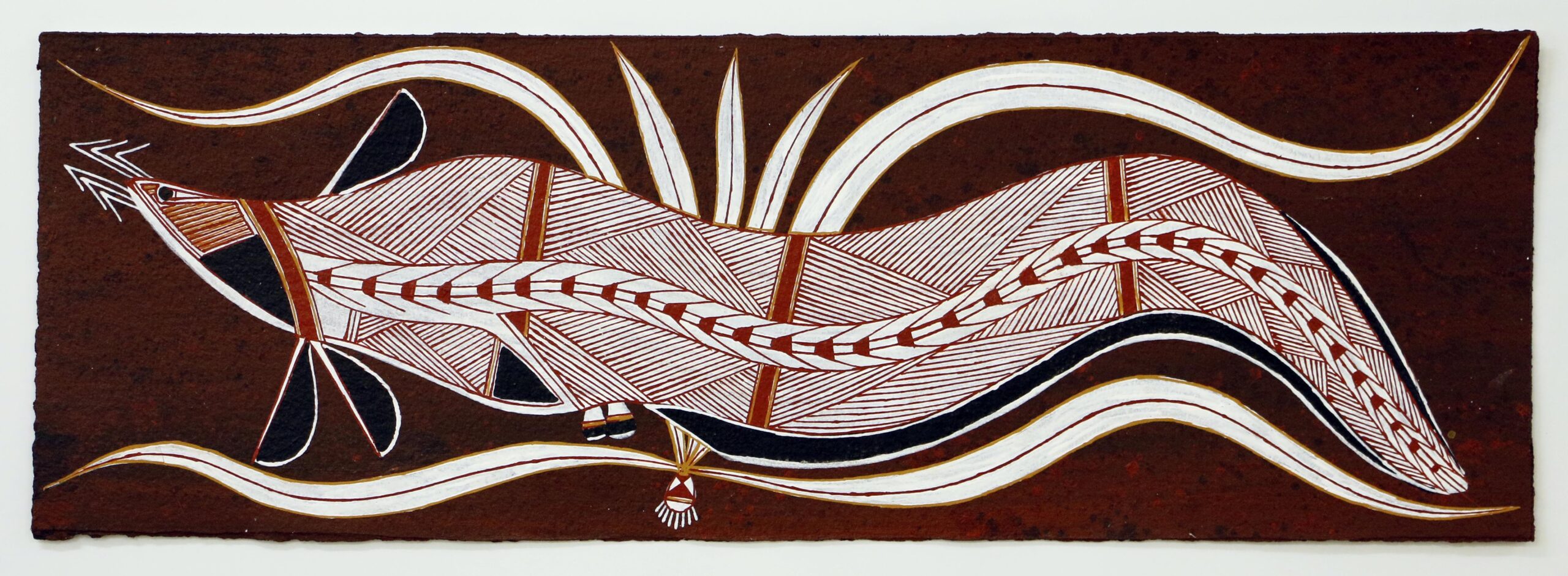 Namarddakka (Nail Fish) - Paper - Graham Badari