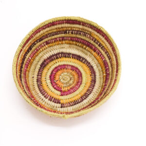 Coiled Pandanus Basket - Fibre - Josephine Maralngurra