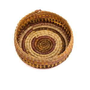 Coiled Pandanus Basket - Fibre - Juliette Nganjmirra
