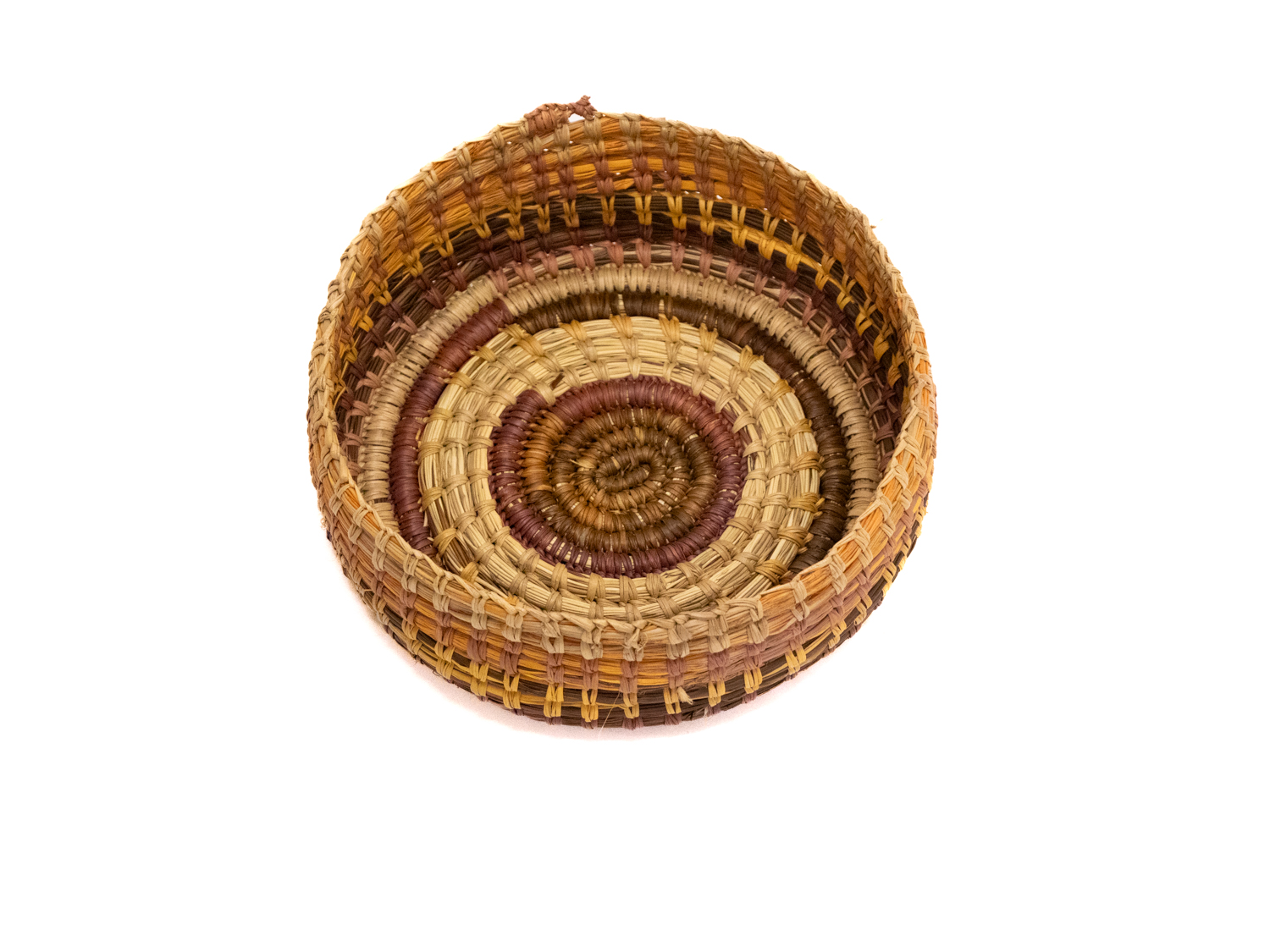 Coiled Pandanus Basket - Fibre - Juliette Nganjmirra