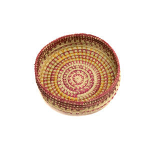 Coiled Pandanus Basket - Fibre - Daisy Nabegeyo (Nee Nadjongorle)