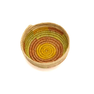 Coiled Pandanus Basket - Fibre - Ricane Galaminda