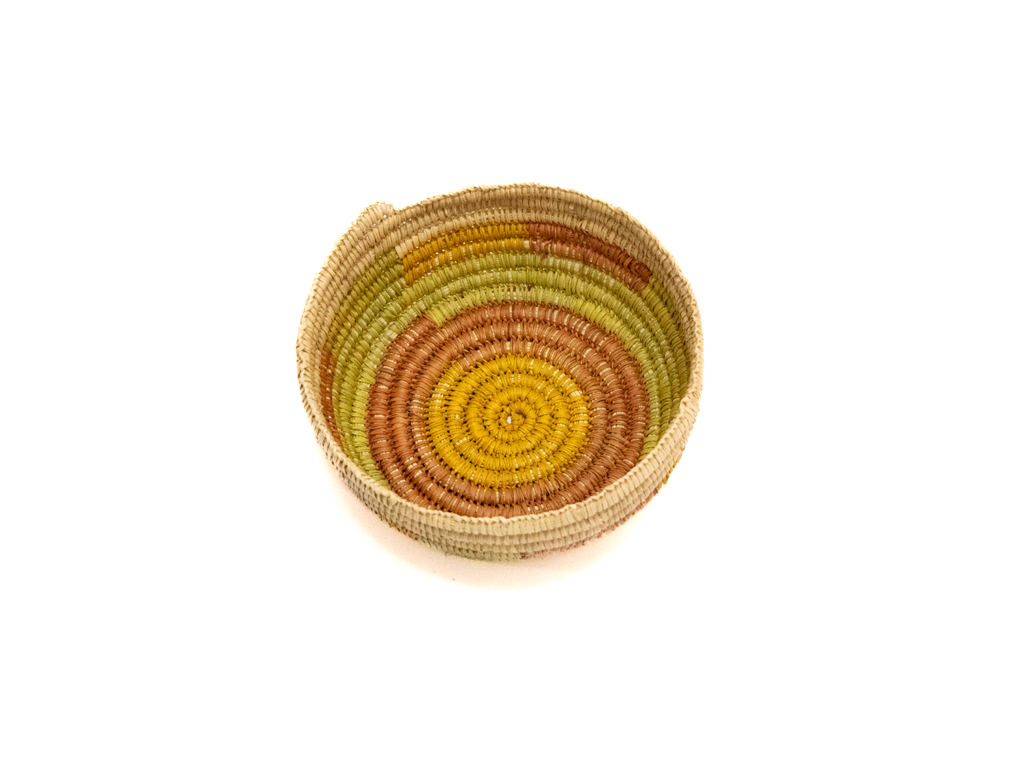 Coiled Pandanus Basket - Fibre - Ricane Galaminda