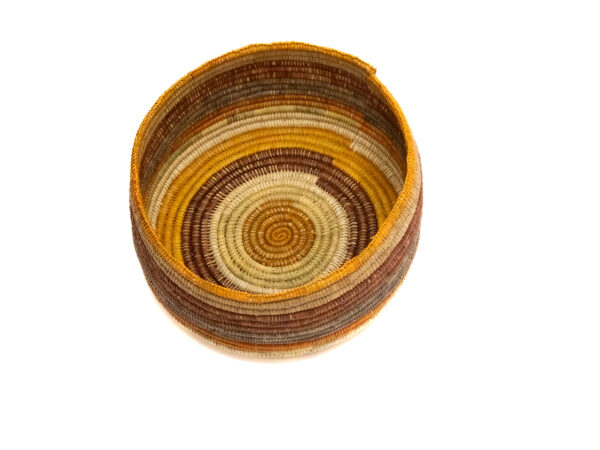 Coiled Pandanus Basket - Fibre - Erica Balmana