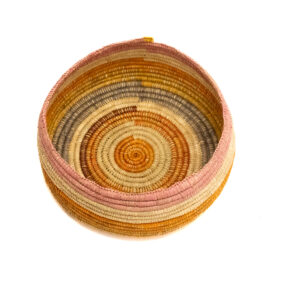 Coiled Pandanus Basket - Fibre - Amanda Djawarbuma
