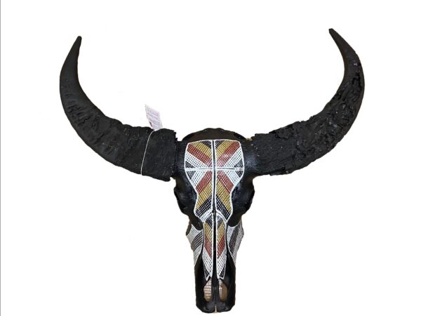 Nganabbarru (Buffalo) - Artefact - Shaun Namarnyilk