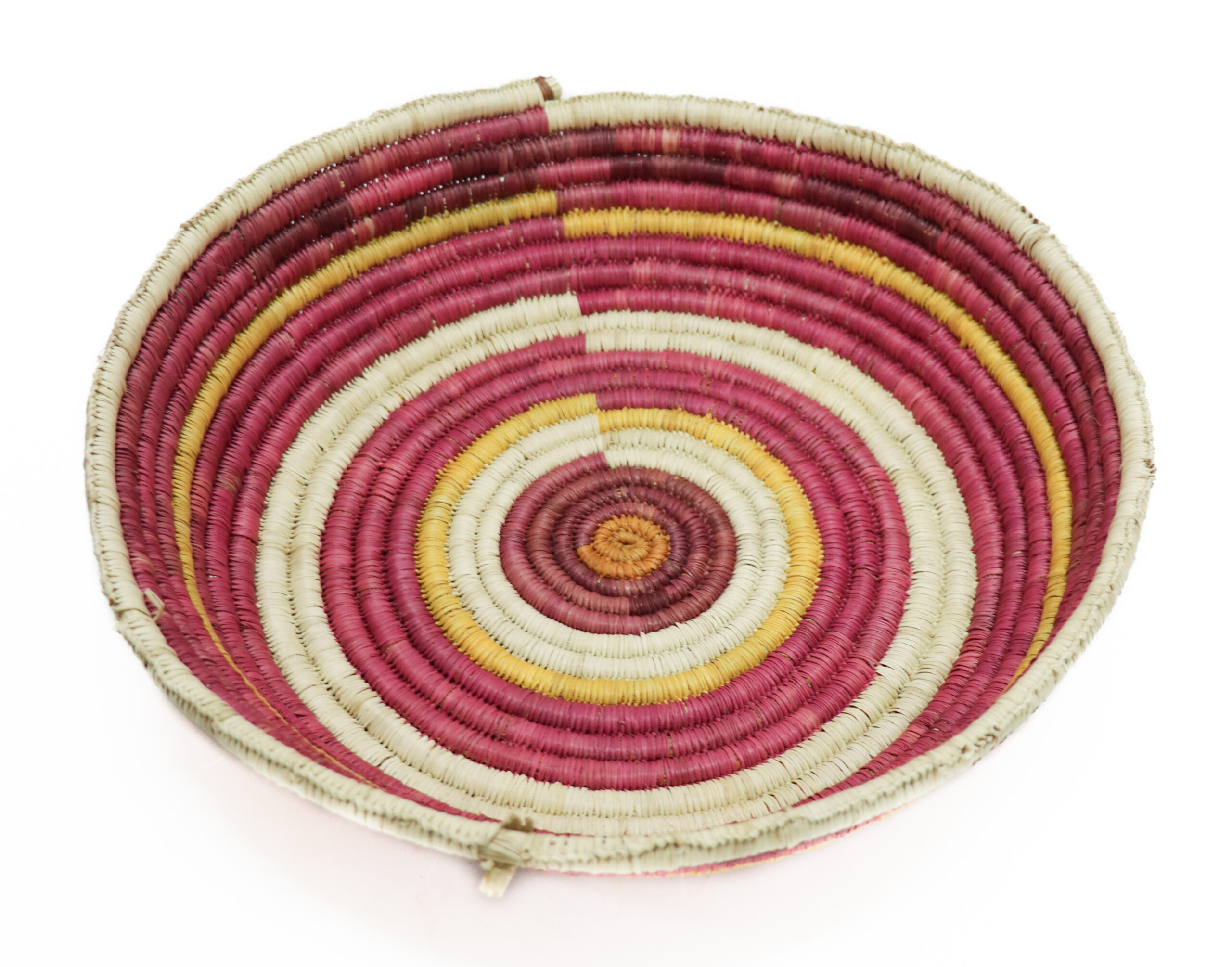 Coiled Pandanus Basket - Fibre - Gabriella Maralngurra