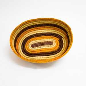 Coiled Pandanus Basket - Fibre - Robyn Nabegeyo