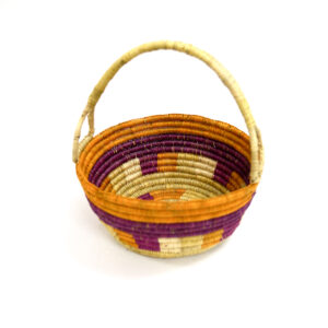 Coiled Pandanus Basket - Fibre - Leanne Nabarlambarl