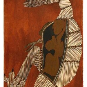 Kurdukadji (Emu) - Paper - Joe Guymala