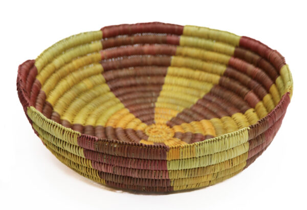 Coiled Pandanus Basket - Fibre - Merrill Namundja