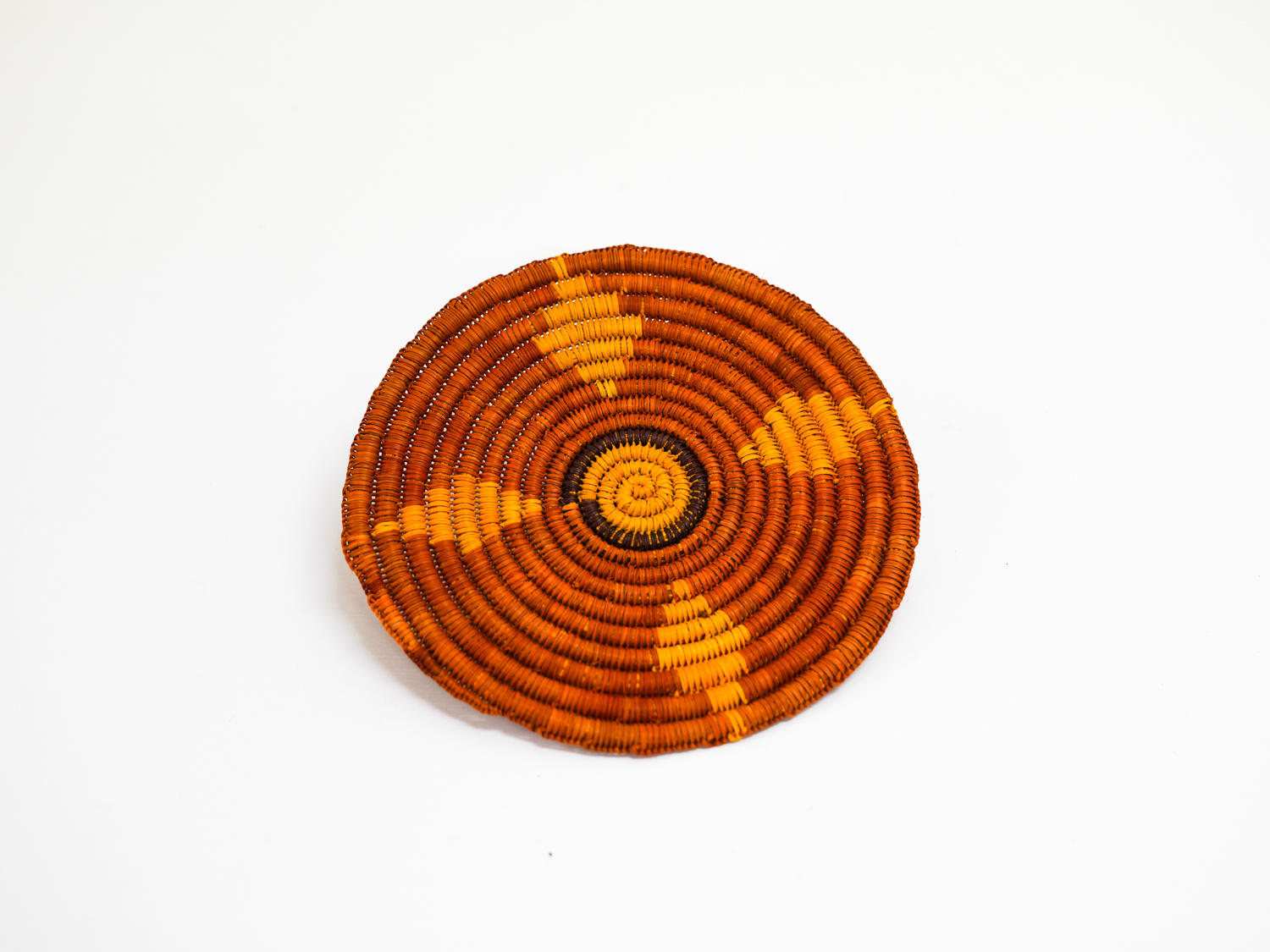 Coiled Pandanus Mat - Fibre - Jodie Bangarr