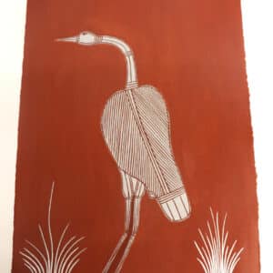Kurdukadji (Emu) - Paper - Johnathon Garnarradj