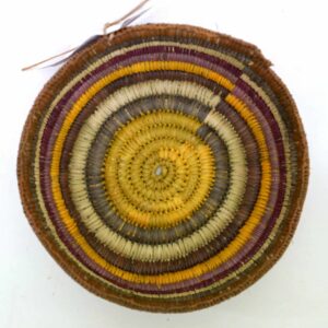 Coiled Pandanus Basket - Fibre - Katie Nayinggul