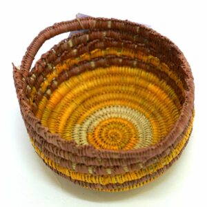 Coiled Pandanus Basket - Fibre - Annalisa Galamirnda