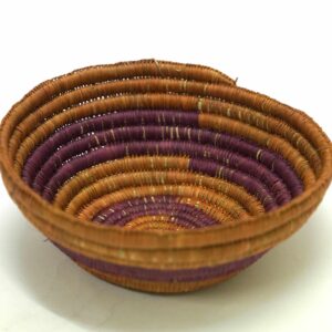 Coiled Pandanus Basket - Fibre - Karen Watson