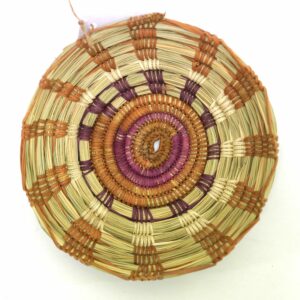 Coiled Pandanus Basket - Fibre - Britt Nayinggul
