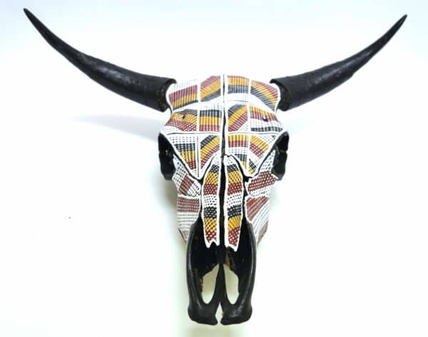 Nganabbarru (Buffalo) - Artifact - Shaun Namarnyilk