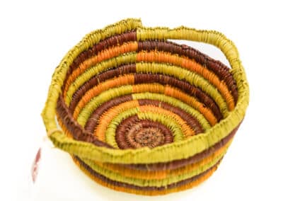 Coiled Pandanus Basket