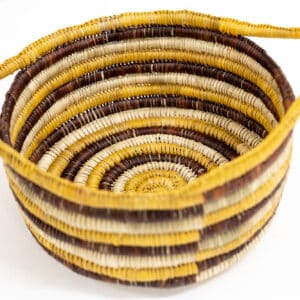 Coiled Pandanus Basket - Fibre - Terrizita Bangarr