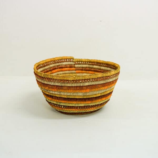 Coiled Pandanus Basket - Fibre - Jennifer Garnarradj