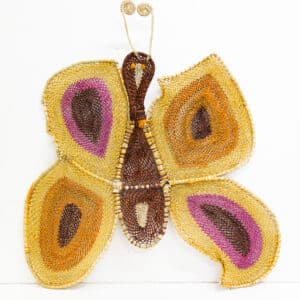 Merlemerleh (Butterfly) - Fibre - Alicia Mardday