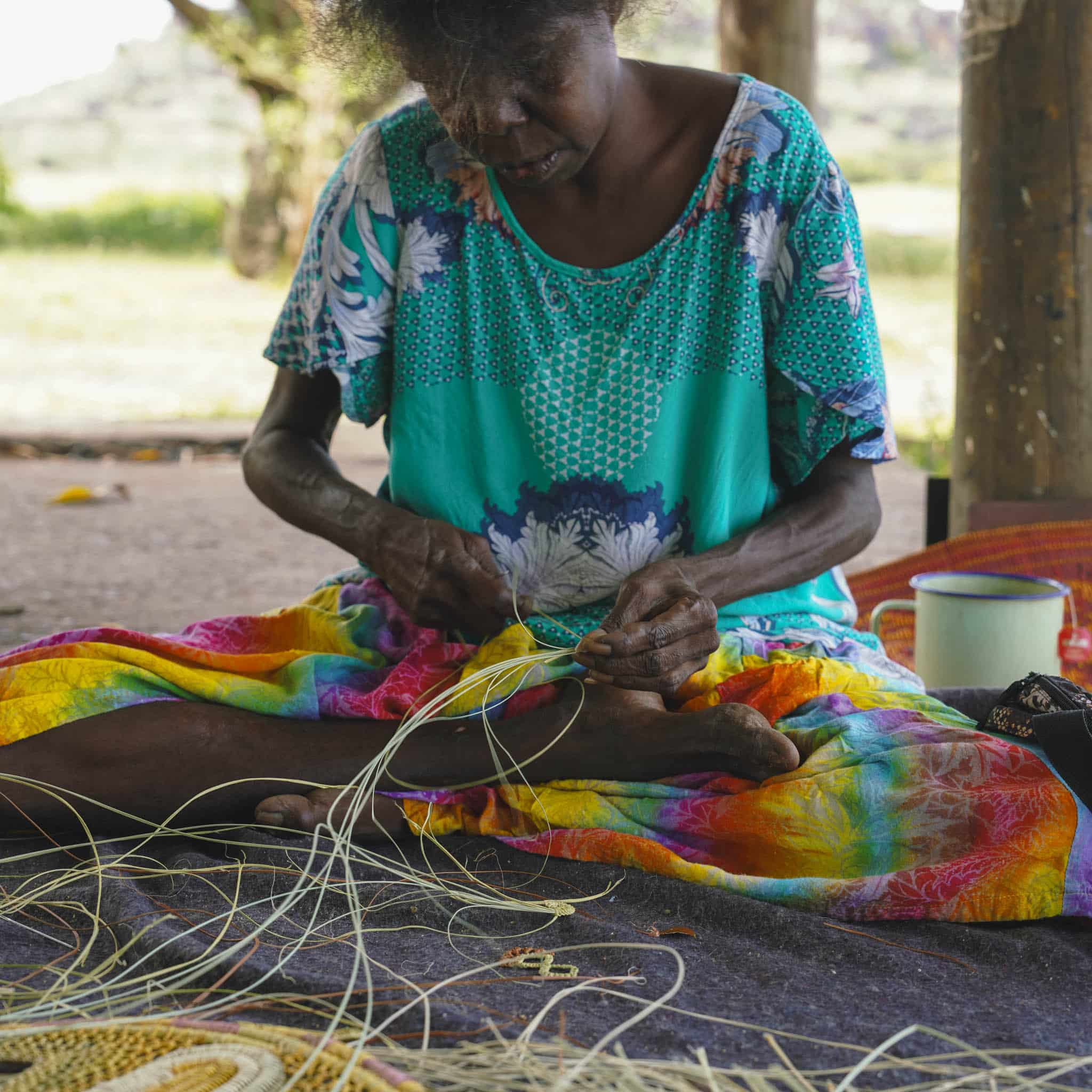 Women’s Traditional Weaving Workshops in Darwin