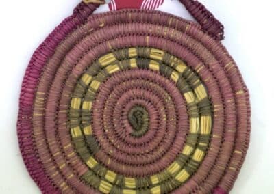 Coiled Pandanus Mat