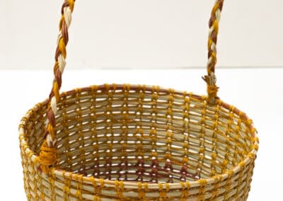 Coiled Pandanus Basket