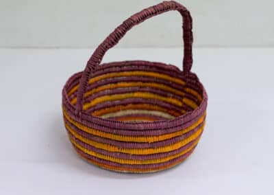 Coiled Pandanus Basket