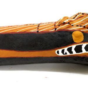 Ngalyod (Rainbow Serpent) - Carving - Joe Guymala