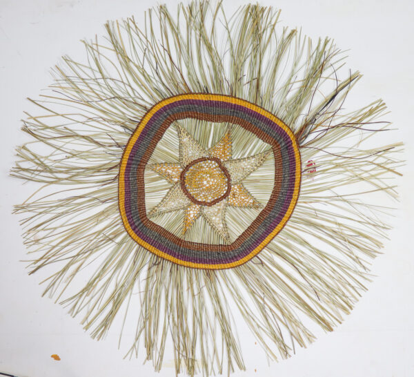 Marebu (Woven Mat) - Fibre - Michelle Namundja