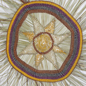 Marebu (Woven Mat) - Fibre - Michelle Namundja