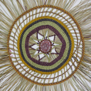 Marebu (Woven Mat) - Fibre - Andrianna Nayinggul