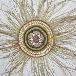 Marebu (Woven Mat) - Fibre - Andrianna Nayinggul