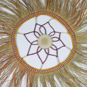Marebu (Woven Mat) - Fibre - Adrienne Watson