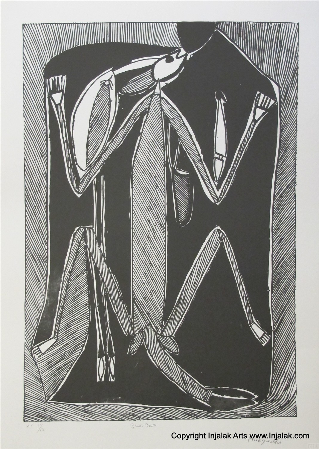 Bewk Bewk Story - Print - Mukguddu Nabegeyo