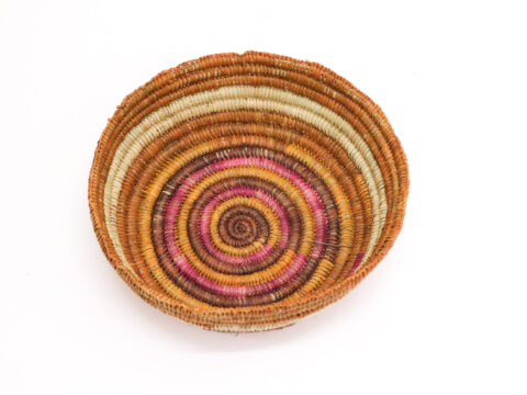Coiled Pandanus Basket - Fibre - Jennifer Garnarradj