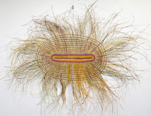 Marebu (Woven Mat) - Fibre - Doris Guymala