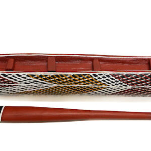Kubbunj (canoe) - Fibre - Thomas Badari