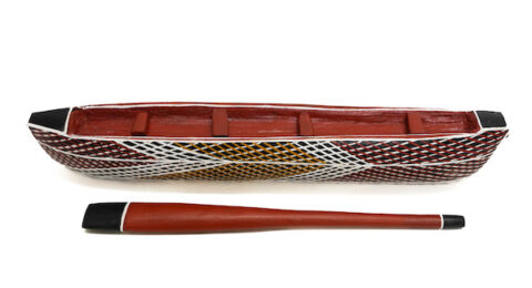 Kubbunj (canoe) - Fibre - Thomas Badari