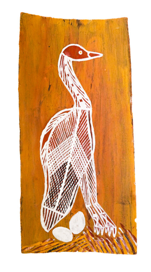 Komorlo (Egret Story) - Bark - Larry Bangarr