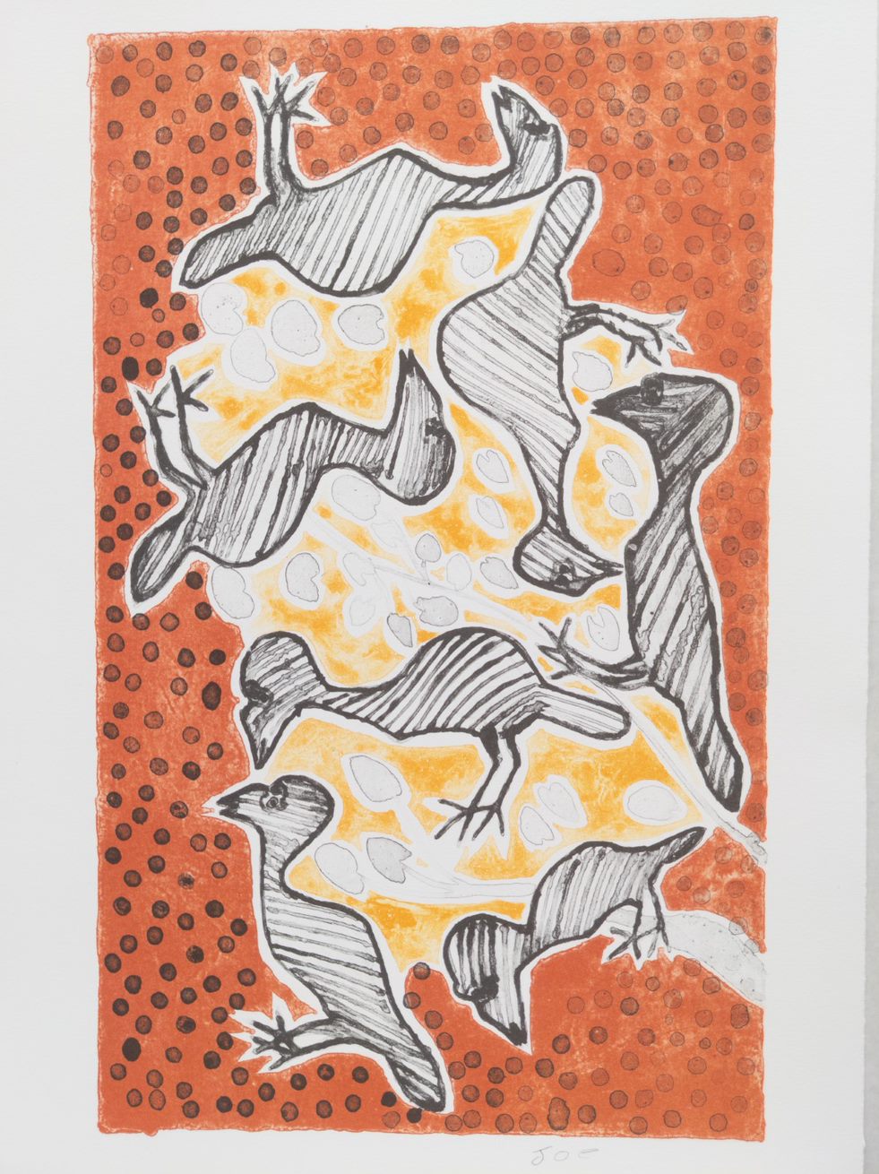 Doddorok (rock pigeon) APW - Print - Joe Guymala