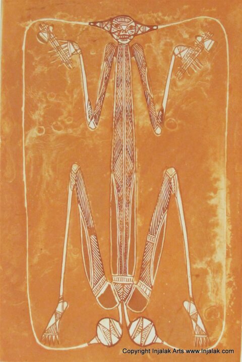 Namarrkon - Print - Graham Badari