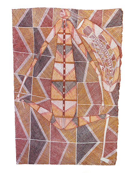 Namarnde Devil - Paper - Glen Namundja