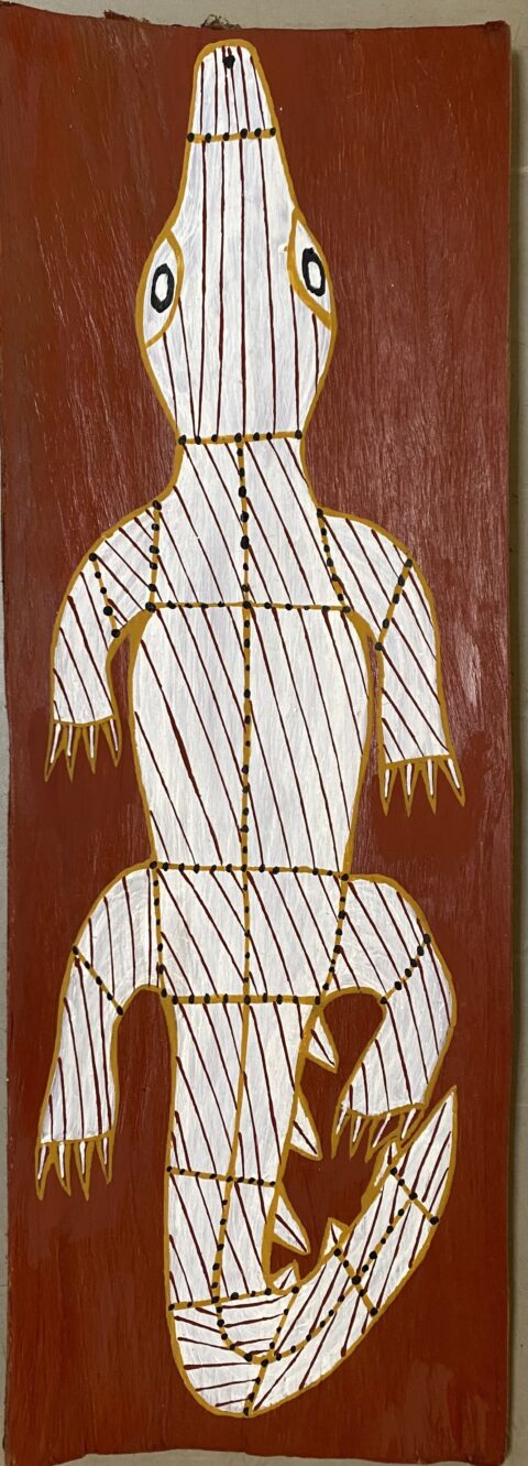 Kinga (Saltwater Crocodile) - Bark - Joe Guymala