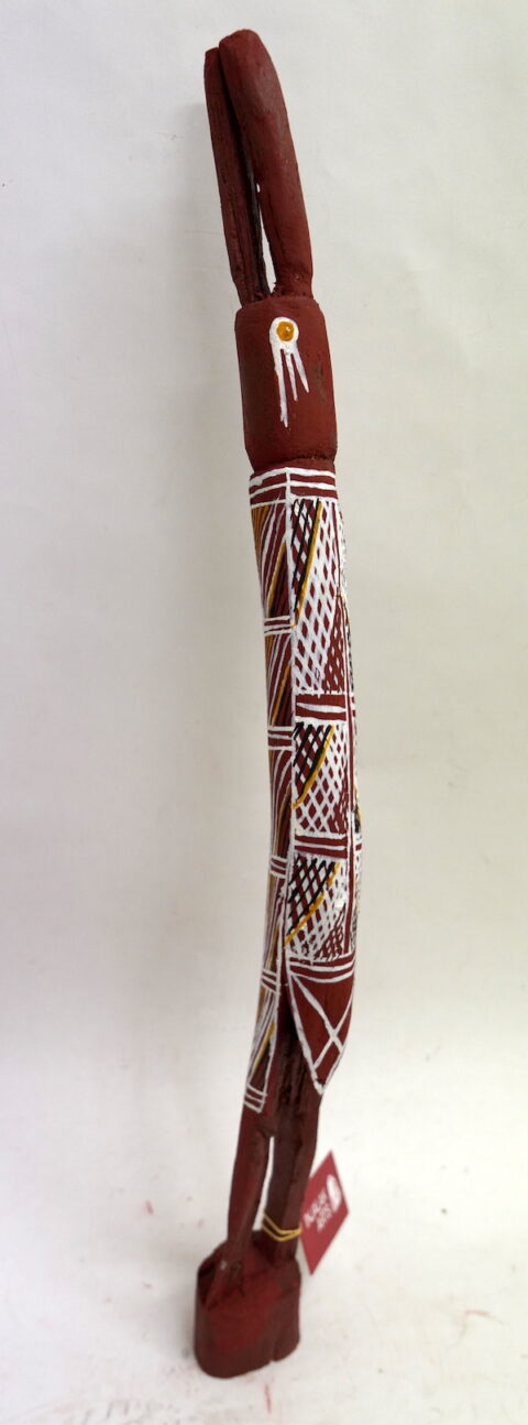 Wak (Crow) - Carving - Shadrack Patlas