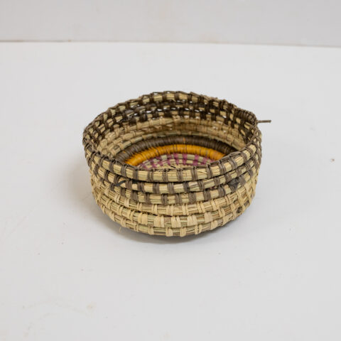 Coiled Pandanus Basket - Fibre - Juliette Nganjmirra