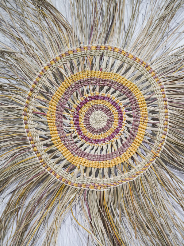 Marebu (Woven Mat) - Fibre - Barbara Gurwalwal