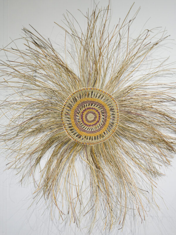 Marebu (Woven Mat) - Fibre - Barbara Gurwalwal